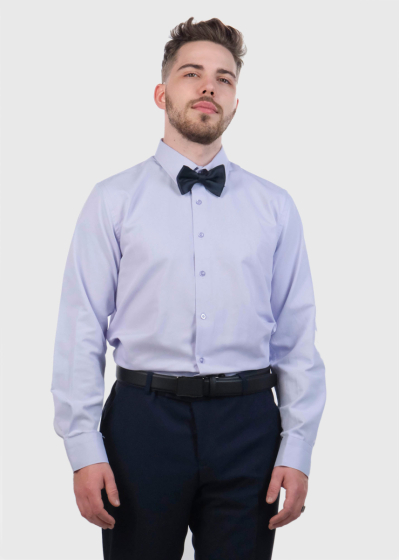 Adam light purple men's shirt