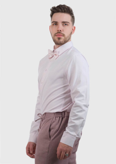 Adam light pink men's shirt