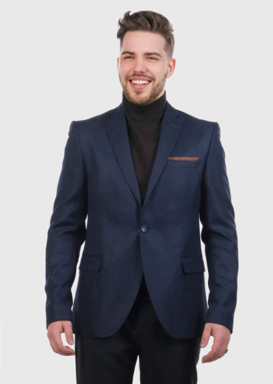 Argo dark blue men's blazer