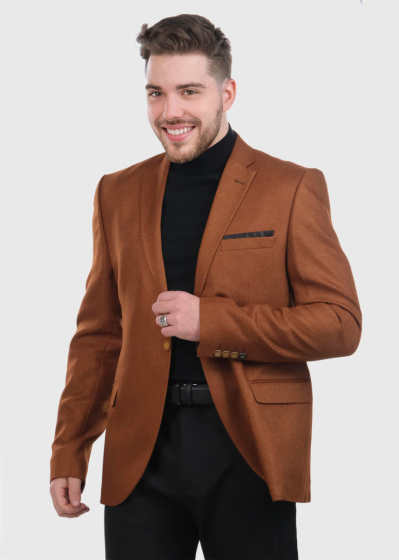 Argo brūna vīriešu žakete