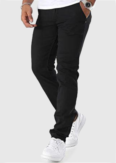 Ayumi black men's pants