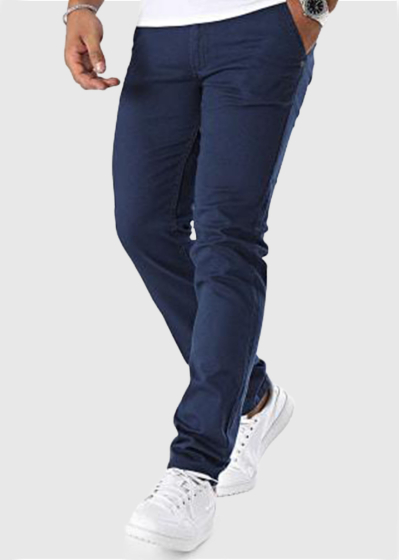 Ayumi tumši zilas vīriešu bikses