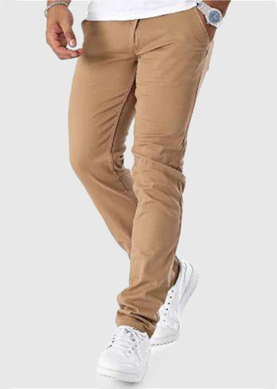 Ayumi light brown men's pants