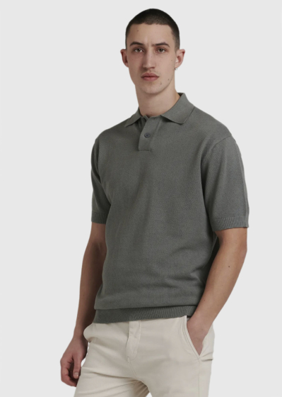 Arvis khaki men's Polo Shirt