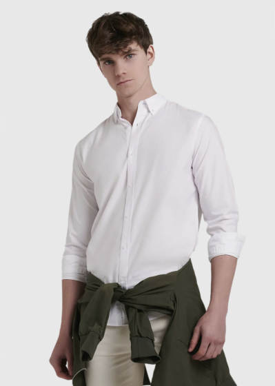 Aiden Regular Fit white shirt