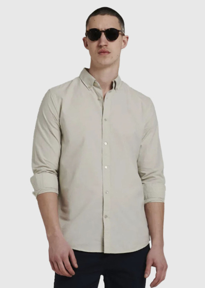 Aiden Regular Fit light green shirt