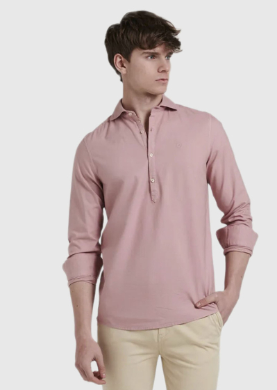 Astin Slim Fit pink shirt