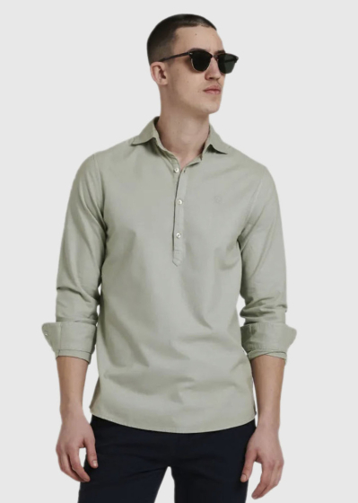 Astin Slim Fit light green shirt
