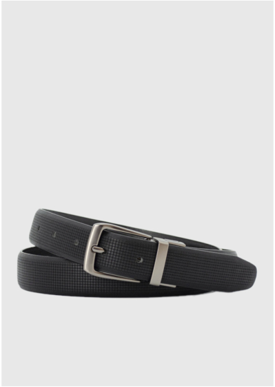 Aleko black men's belt