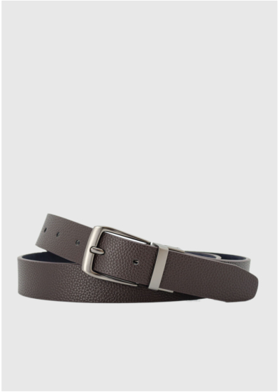 Aten dark brown belt