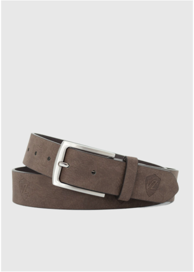 Albion brown men's belt