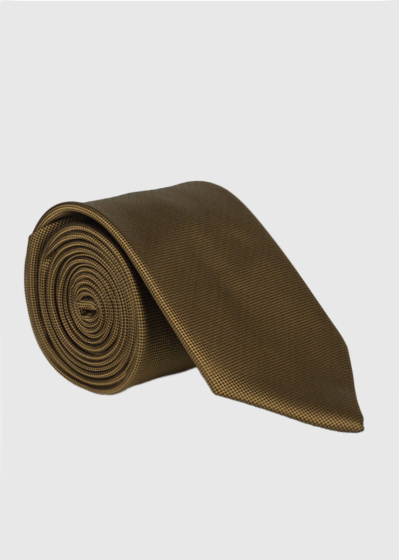 Arwood yellow men's tie