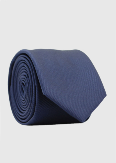 Akshay dark blue men's tie