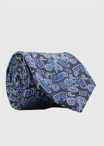 Ante men's tie with print