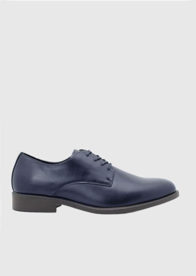 Azamat dark blue men's shoes