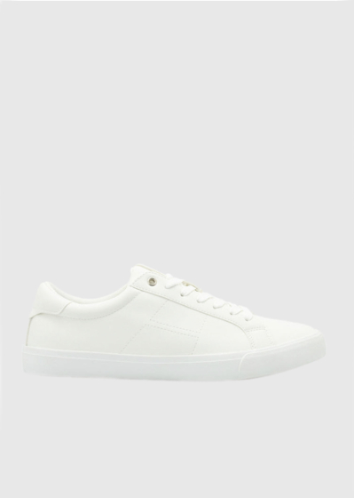 Alert white men's sneakers