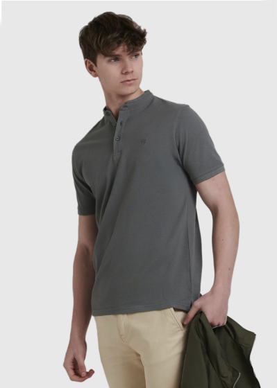 Bob khaki men's Polo Shirt