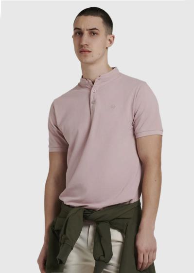 Bob pink men's Polo Shirt