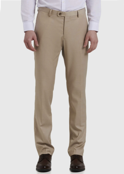 Bernold beige classic pants
