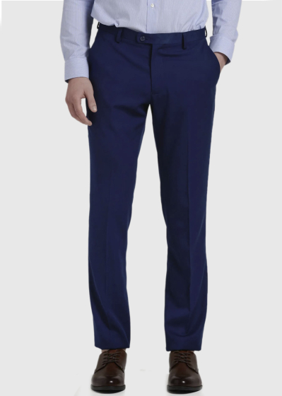 Bernold dark blue classic pants