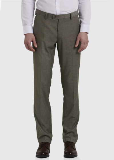 Bernold khaki classic pants