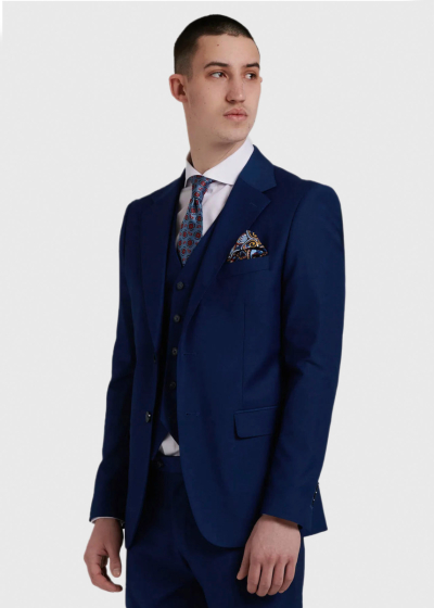 Bernold dark blue men's blazer