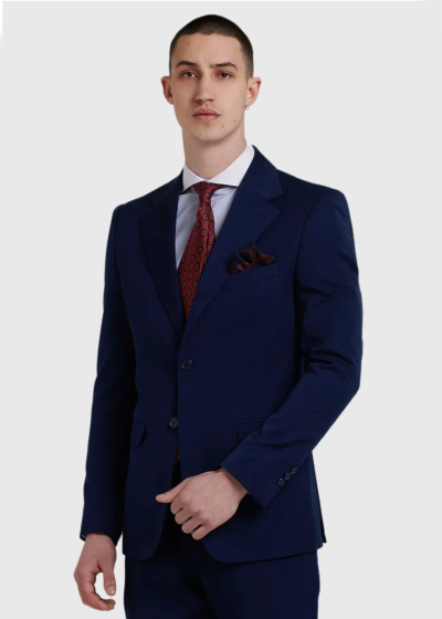 Barry dark blue men's blazer