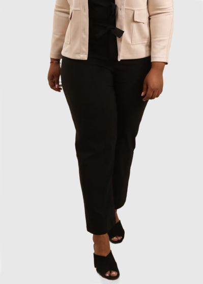 Adisa черные женские брюки Больших Размеров