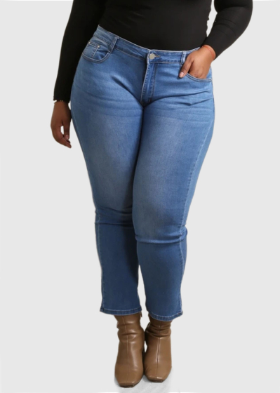 Avalon Plus Size blue jeans