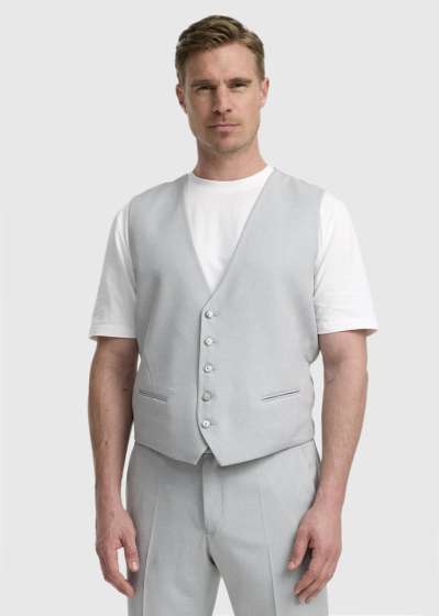 Absolem light grey double sided vest