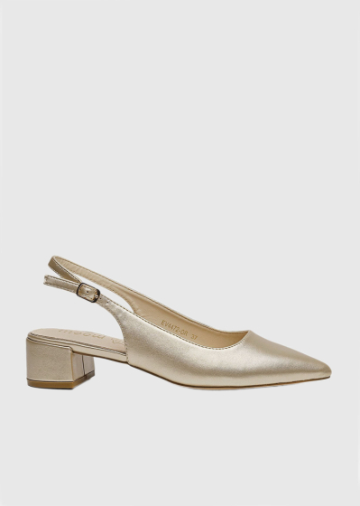 Alda gold women's shoes 
