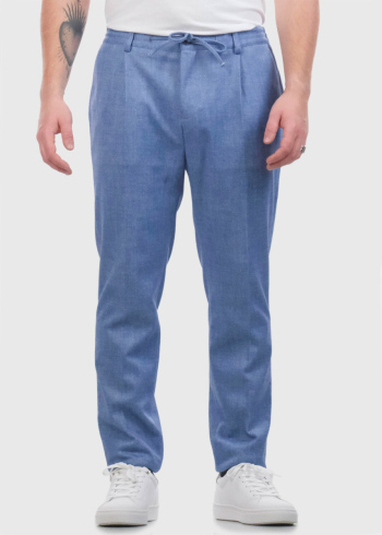 Toren blue men's trousers