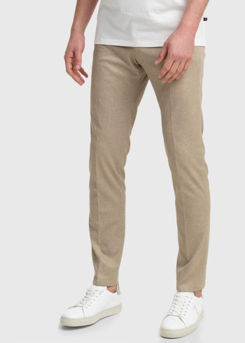 Taman beige men's trousers
