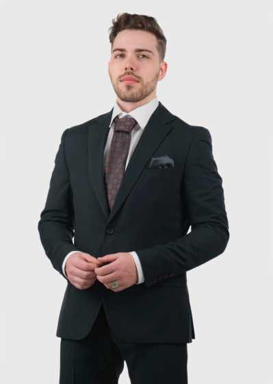 Tomek Slim Fit men's suit