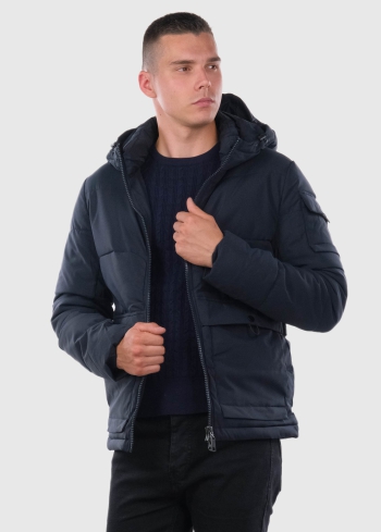 Fulvio dark blue mens jacket