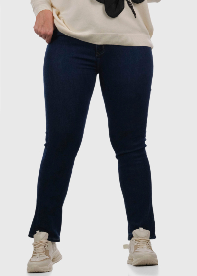 Aglaia Plus Size blue jeans