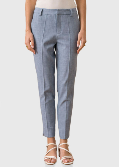 Annabeth light blue women's pants