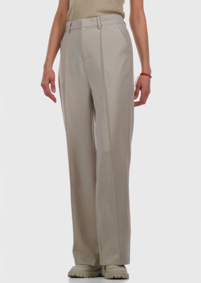 Astara beige wide leg pants