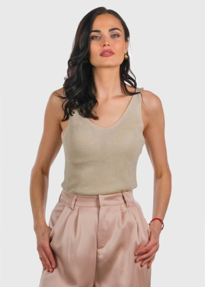 Anya beige women's топ