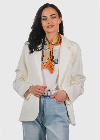 Aylin white women's blazer