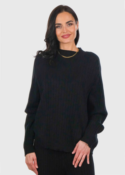 Candy black women's suit