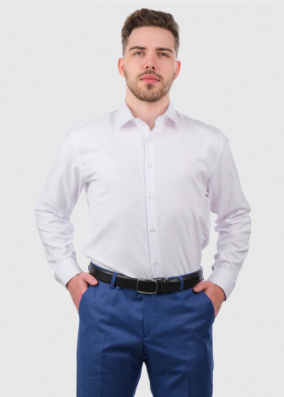 Slim Fit white shirt