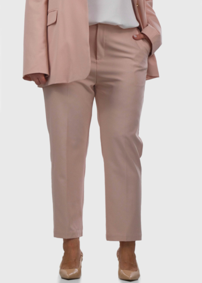 Danni Plus Size pink women's pants 