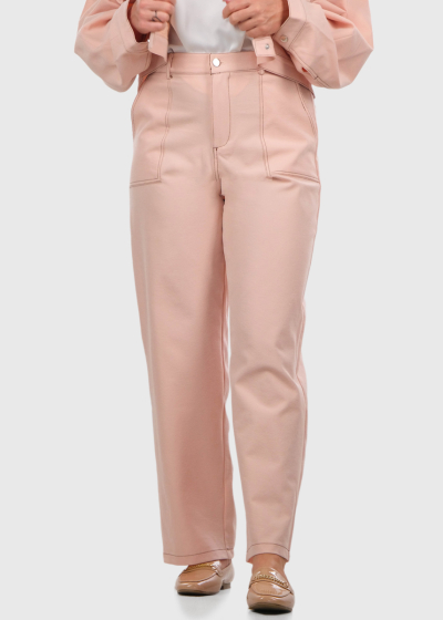 Daniela peach with pants pockets