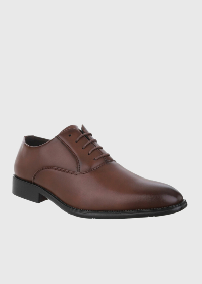 Connie brown lace-up shoes