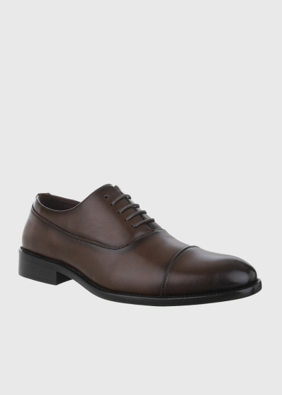 Cholpon dark brown shoes