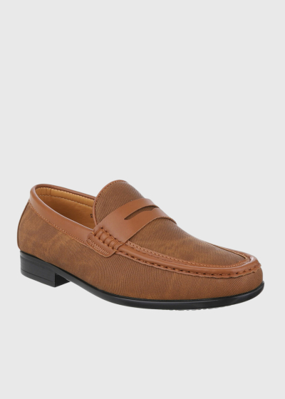 Deo brown men's loafers