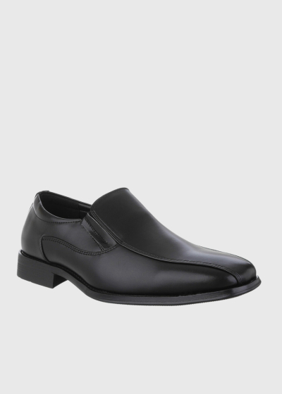 Deco black loafers