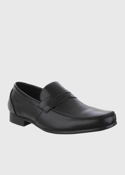 Derian black men's loafers