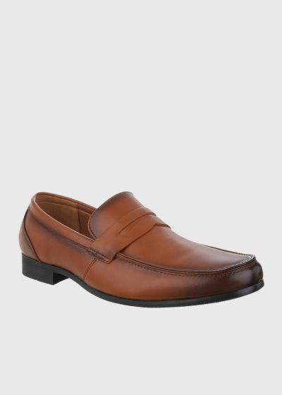 Derian brown men's loafers